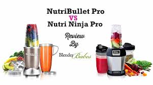 101 magic bullet recipes free. Nutribullet Vs Nutri Ninja Pro Review Performance Tests