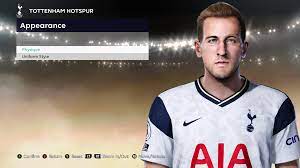 (online) long range goal by harry kane in online match , pes 2021 mobile #shorts. Pes 2021 Faces Harry Kane By Milwalt Pesnewupdate Com Free Download Latest Pro Evolution Soccer Patch Updates