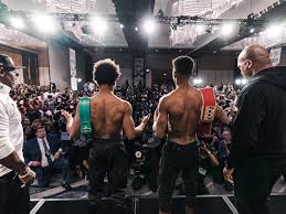 Jadwal tinju dunia, manny pacquiao melawan errol spence jr, berikut ulasan tinju dunia duel manny pacquiao vs errol spence ini akan jadi. Errol Spence Jr Vs Shawn Porter Tale Of The Tape Bad Left Hook
