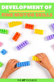 But before they can develop fine motor skills, they have to develop their gross motor skills. Fine Motor Skills Needed At School The Ot Toolbox