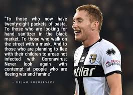 Born in stockholm on 25 april 2000, dejan kulusevski is a swedish midfielder of macedonian extraction. In Defense Of Communism Dejan Kulusevski