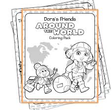 Be sure to subscribe to our emails, and follow us on social media to always be in the know. Dora Coloring Pages My Frugal Adventures