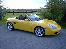 Yellow Boxster 986 Google Search Porsche