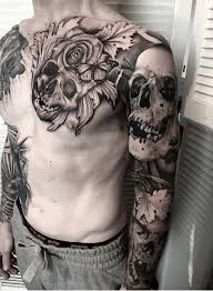 Locate them and get inked with style. Chest Sleeve And Chest Piece By Joshua Nordstrom Tattoo Artists Chest Piece Tattoos Photo Realism Tattoo