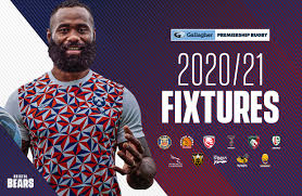 Comprehensive tv fixture listings guide for all 2021 six nations rugby being shown live on bbc, itv and other tv channels. 2020 21 Gallagher Premiership Fixtures Announced Bristol Bears