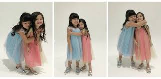 Television star and social media sensation most famous for being. Showbiz When Two Celeb Tots Lara Alana And Aaisyah Dhia Rana Meet