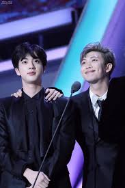 The duo had assured fans that . Jin Rm Namjin Bts Bangtan Boy Rap Monster