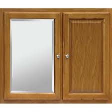Mission oak medicine cabinet with mirror and key, antique 1914 conrey davis craftsman style mission oak hanging wall cabinet,rubberset shelf thimbledoodlesattic 5 out of 5 stars (379) $ 280.00. Ghi Regal Oak 36 X 27 Medicine Cabinet Home Outlet