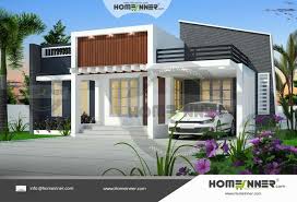 Single Story 1000 Sq Ft 3bhk Modern House Plan House Styles Single Floor House Design House Front Design