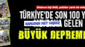 Afad ve kandilli rasathanesi tarafından yapılan açıklamalara göre van'ın özalp ilçesinde deprem meydana geldi. Son 100 Yilda Turkiye De Meydana Gelen Buyuk Depremler Gundem Kamudannethaber Com