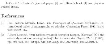 The dedication page is optional. Bibliography Management In Latex Overleaf Online Latex Editor