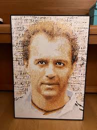 CHRIS BRITZ OFFSETLITHOGRAFIE Kaiser (Franz Beckenbauer) handsigniert EUR  59,00