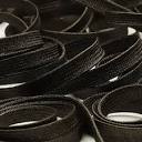 Wholesale] Bright Flat Cord approx.5mm (3/16") 30 Meters Roll ...