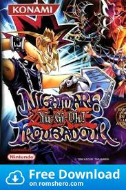 Download Yu Gi Oh Nightmare Troubadour Nintendo Ds Nds Rom Nintendo Ds Nintendo Nds