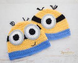 Now you don't need to look for a toy in a store or order online cute evil minion halloween hat for girls pattern by cathy ren. Crochet Minions Beanie Free Pattern Loganberry Handmade