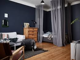 Des Murs Bleu Nuit Chambre Bleue Nuit Chambre A Coucher Couleur Chambre Bleu