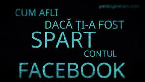 Maybe you would like to learn more about one of these? Cum Afli DacÄƒ È›i A Fost Spart Contul De Facebook Pentru Prieteni