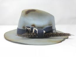 Custom Hat Vintage Japanese Denim And A Lot Of Fire
