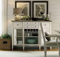 Country Chic Maple Wood White Buffet Server Cabinet Driftwood Kitchen Buffet Cabinet White Buffet Timeless Furniture