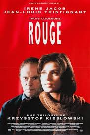 Regarder Trois Couleurs Rouge 1994 Film Complet Streaming Krzysztof Kieslowski Three Color Movie Posters