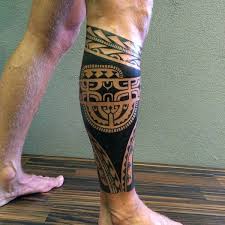 Both men and women can wear these tribal thigh tattoos. 120 Wild Tribal Tattoos That Will Reveal Your Powerful Soul