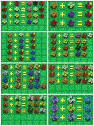 Animal Crossing New Leaf Hybrid Guide The Stars On The Roses Are Created Hybrids Animal Crossing 3ds Animal Crossing Wild World Animal Crossing Game