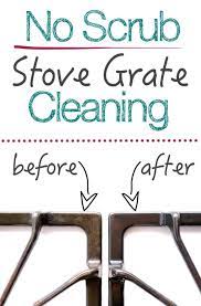 The burner tray is available separately. How To Clean Stove Grates And Drip Pans No Scrubbing