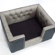 Dog beds, luxury leather dog collars, leads and dog toys as well as dog treats and homewares. A Luxury Dog Bed Chesterfield With A Buttoned Interior All Hand Made And Upholstered In A The Finest Quality British L Sofa Bed Uk Luxury Dog Sofa Dog Sofa Bed