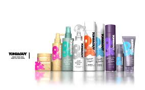 Toni Guy Goes Bold With Revamped Brand Design Branding Design Toni And Guy Cosmetic Design