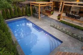 Take this small backyard for example. 4 Awesome Pools Built In Small Backyards Pool Craft