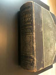 Funk & Wagnalls New Standard Dictionary Of The English Language. Vintage  1914. | Ebay