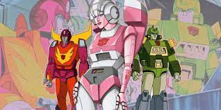 Transformers: The Movie Had the Franchise's First Love Triangle