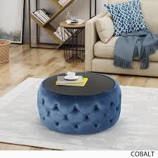 Merge formal and contemporary elements with a table featuring rich walnut and cherry surrounding framing and chocolate leather seats. Overstock Com Online Shopping Bedding Furniture Electronics Jewelry Clothing More Leather Coffee Table Coffee Table Ottoman Coffee Table