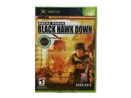 It was released for microsoft windows on march 23, 2003; Delta Force Black Hawk Down Xbox Game Novalogic Newegg Com