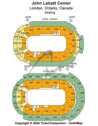 Budweiser Gardens Tickets And Budweiser Gardens Seating