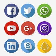 Iconos De Redes Sociales Imagenes Predisenadas De Redes Sociales Iconos De Redes Sociales Redes Sociales Png Y Vector Para Descargar Gratis Pngtree Iconos De Redes Sociales Iconos De Los Medios