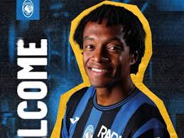 Juan Guillermo Cuadrado, nuevo jugador de Atalanta