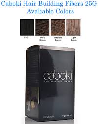 Caboki Hair Building Fibers 25 Grams Dark Brown