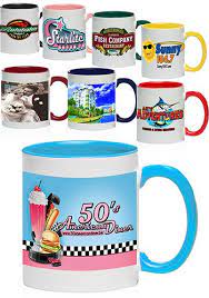 11 Oz Bright Two Tone Sublimation Custom Mugs S12tt Discountmugs Sublimation Mugs Mugs Custom Mugs