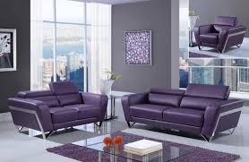 Purple Leather Furniture Living Room Purple Living Room Leather Living Room Set Purple Living Room Furniture