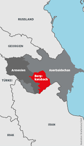 Unklares ergebnis, sowjetischer einmarsch in armenien und aserbaidschan und anschließender sieg. Aserbaidschan Armenien Kriegsfaktor Wirtschaft Swz