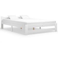 Bett imbira aus eiche massivholz 180x200 | pharao24.de bett goa massivholz mango used look 180x200 wolf möbel balkenbett 180x200, nordisches massivholz rustikal antik. Bettgestell Weiss Massivholz Kiefer 180x200 Cm