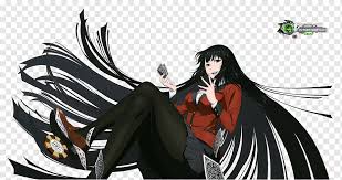 Todos os wallpapers foram retirados deste link! Kakegurui Compulsive Gambler Desktop Anime Kakegurui Compulsive Gambler Anime Black Hair Manga Fictional Character Png Pngwing
