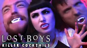 The Lost Boys" BLOOD Cocktails with CALABRESE!