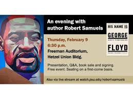 His Name Is George Floyd' author Robert Samuels to visit University Park