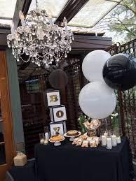 Boy Baby Shower Gold Black And White Themed Temas De Baby Shower De Nino Boy Baby Shower Ideas Temas De Baby Shower