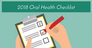 Bright smile dental center was created by dr. Chino Ca Dental Office 2018 Oral Health Checklist