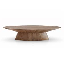 The henrich coffee table is a nod to the midcentury modern aesthetic. Modloft Sullivan Modern Classic Walnut Brown Wood Oval Coffee Table 61 W Over Kathy Kuo Home