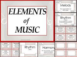 The elements of music 1. Elements Of Music Use This Resource For Teaching About The Elements Of Music And As Word Wall Cards Music Classroom Music Teaching Resources Music Education