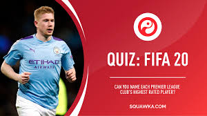 Comment créer olivier giroud dans fifa 20 en club pro. Fifa 20 Premier League Highest Rated Players Squawka Football Quiz